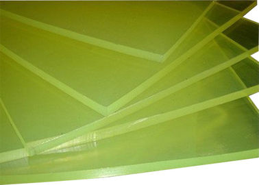 Elastic Industrial Abrasion Resistant PU Polyurethane Rubber Sheet And Wear Plate