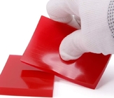 Any colour Weer-Resistance Indstrial PU Polyurethane Flat Screen Printing Squeegee Scraper