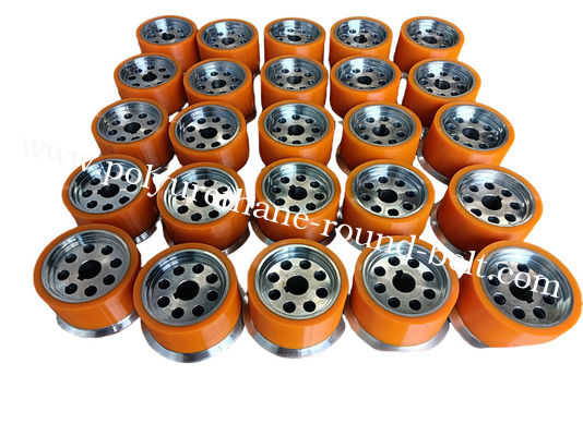 Industrial Carts And Equipment Polyurethane Caster Wheels Oem