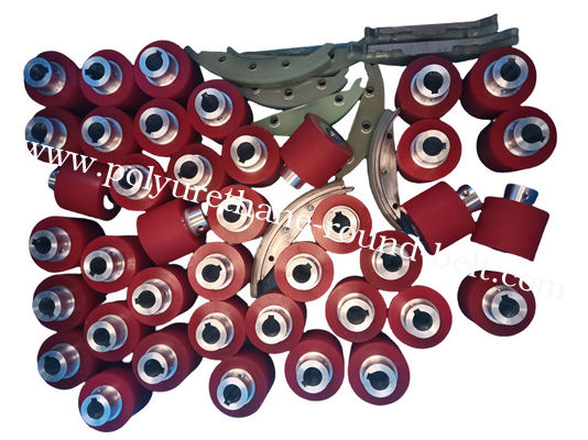 Industrial Carts And Equipment Polyurethane Caster Wheels Oem