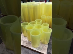 Polyurethan-Blatt der Härte-65 des Ufer-A~95