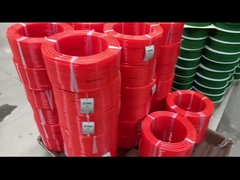 Transmissionsriemen 400m/Roll der Polyurethan-rauer runder Gurt-Härte-88A