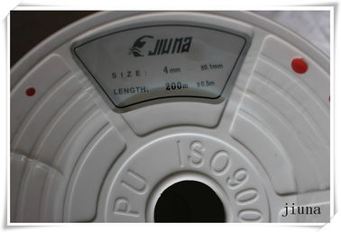 Polyurethane Round Belt 2mm-20mm High Abrasion Resistance