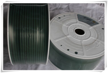 Abrasion Resistant Polyurethane Round Belt Dark Green 85A - 90A